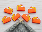 Pumpkin Pie | Stitch Stoppers Knitting Notions