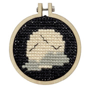'You moon a lot to me!' Mini Matchbox Cross Stitch Kit