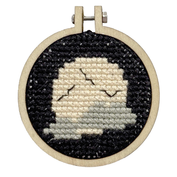 'You moon a lot to me!' Mini Matchbox Cross Stitch Kit