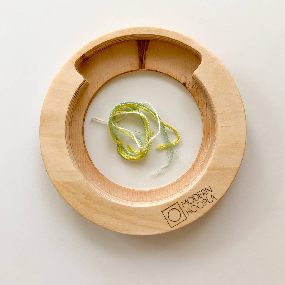 Circle Modern Embroidery Hoop Frames