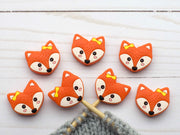 Friendly Fox | Stitch Stoppers Knitting Notions