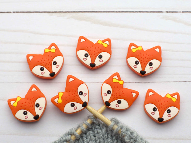 Friendly Fox | Stitch Stoppers Knitting Notions