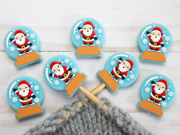 Snow Globe | Stitch Stoppers Knitting Point Protectors