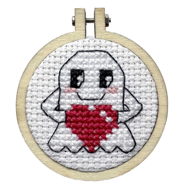 'You're fa-BOO-lous!' Mini Matchbox Cross Stitch Kit