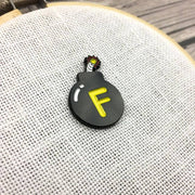 F-bomb Enamel Needle Minder or Fridge Magnet