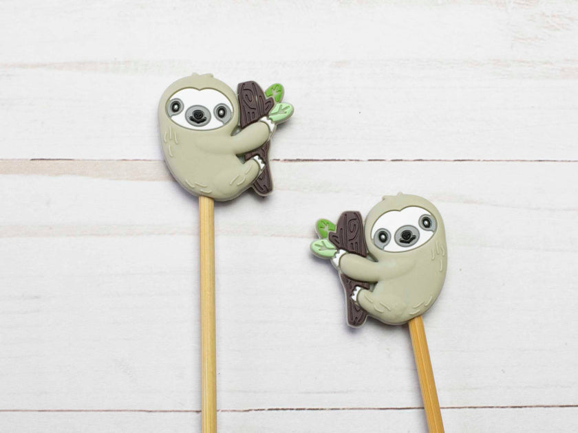 Sloth | Stitch Stoppers Point Protectors – Icon Fiber Arts