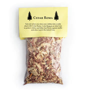 Cedar Roma - 100% Pure Aromatic Cedar Chips