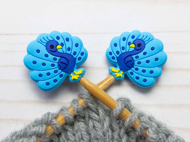 Peacock | Stitch Stoppers Knitting Notions