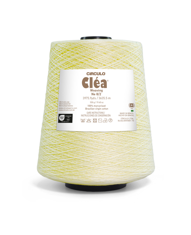 Clea 8/2 Mercerized Brazilian Virgin Cotton Weaving Yarn by Circulo