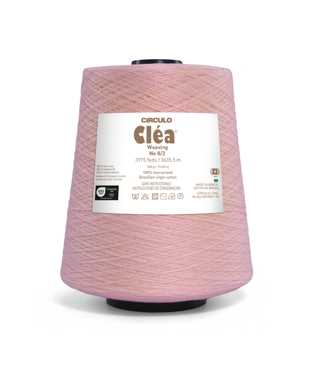 Clea 8/2 Mercerized Brazilian Virgin Cotton Weaving Yarn by Circulo