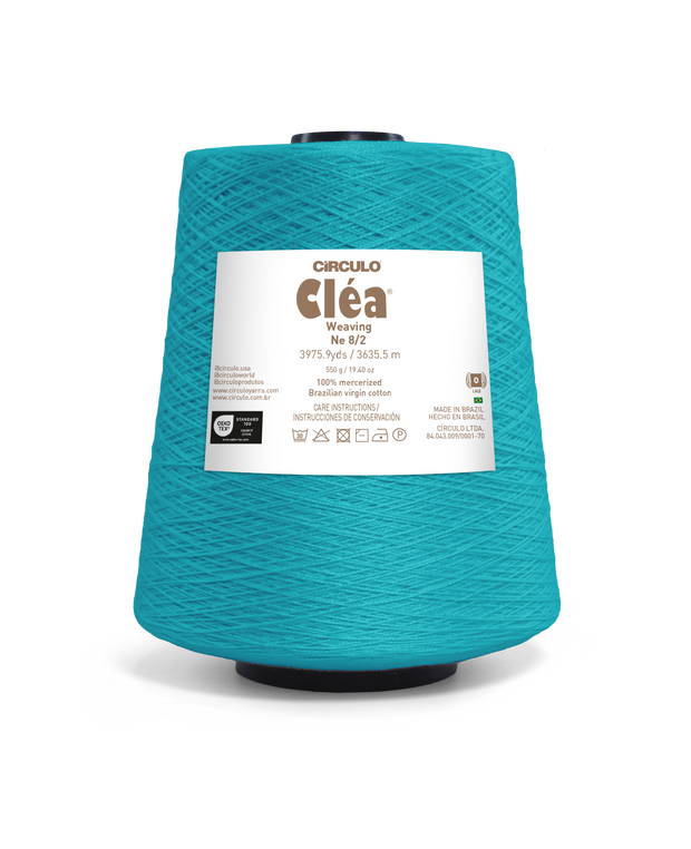 Clea 8/2 Mercerized Brazilian Virgin Cotton Weaving Yarn by Circulo