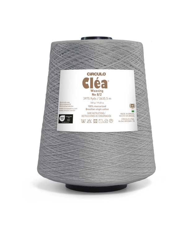 Clea 8/2 Mercerized Brazilian Virgin Cotton Weaving Yarn by Circulo