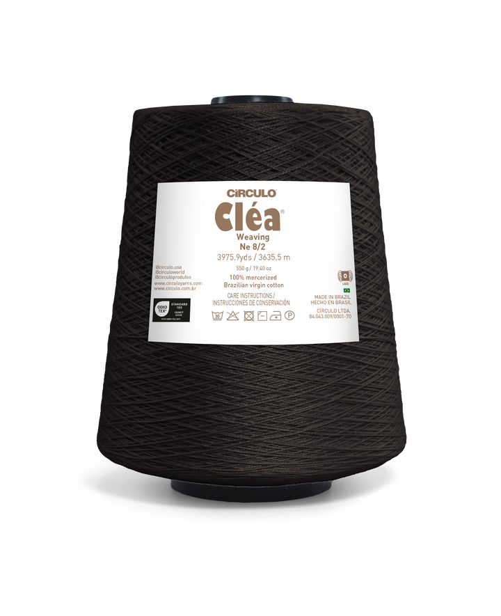Clea 8/2 Mercerized Brazilian Virgin Cotton Weaving Yarn by Circulo