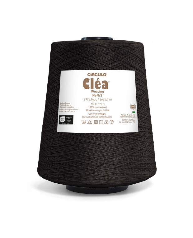 Clea 8/2 Mercerized Brazilian Virgin Cotton Weaving Yarn by Circulo