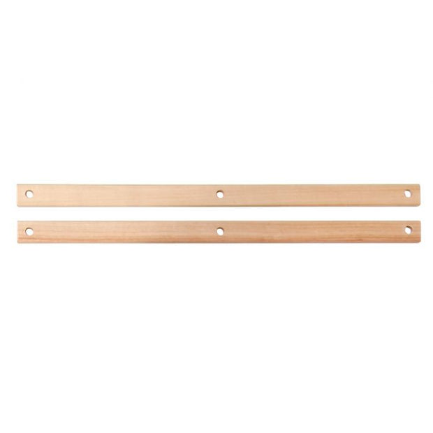 Cross/Warp Sticks for Table Loom 60cm / 24" - with holes/per stick