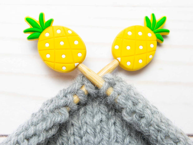 Pineapple | Stitch Stoppers Knitting Notions