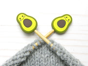 Avocado | Stitch Stoppers Knitting Notions