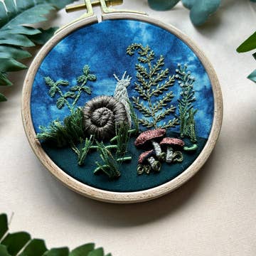 MCreativeJ -Advanced Embroidery Kits