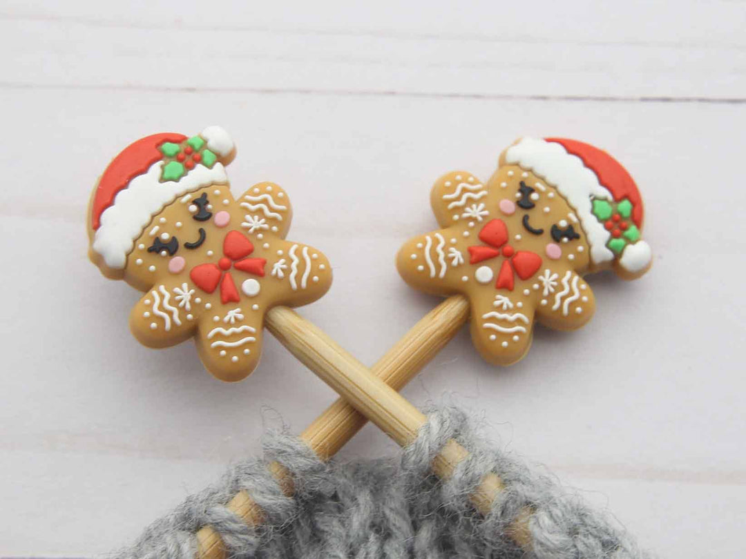 Santa Gingerbread | Stitch Stoppers