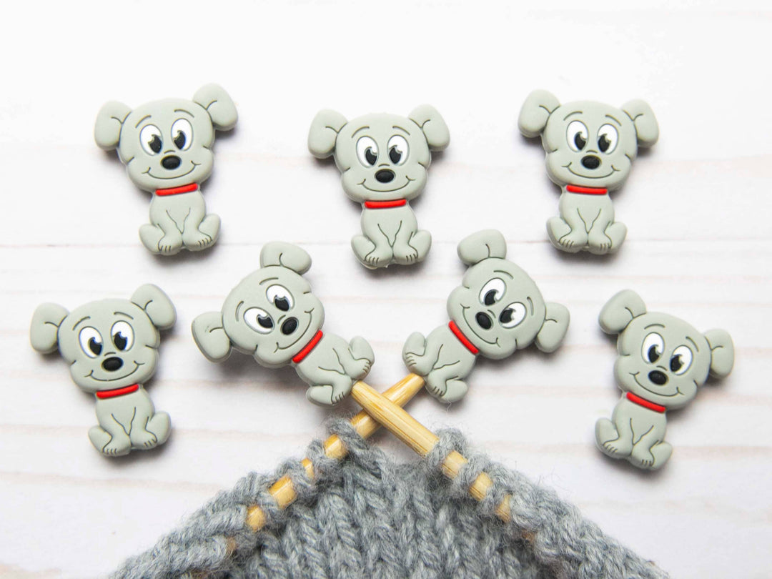 Grey Dog | Stitch Stoppers Point Protectors