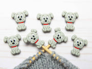Grey Dog | Stitch Stoppers Point Protectors