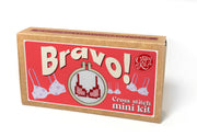 'Bravo!' Mini Matchbox Cross Stitch Kit