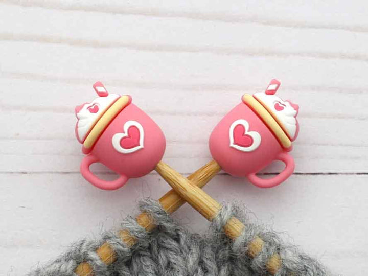 Strawberry Milkshake | Stitch Stoppers