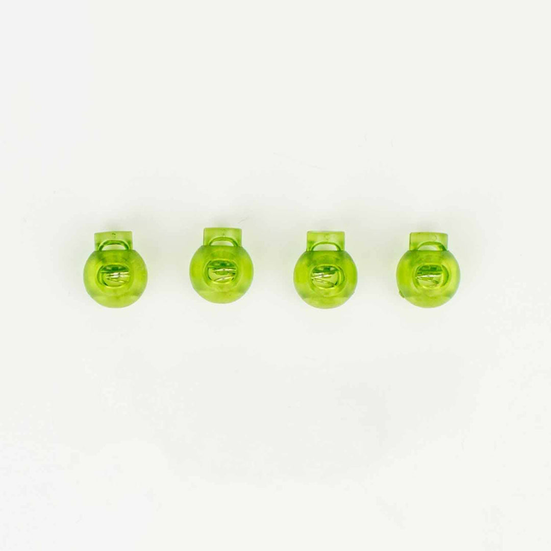Cable Locks - Circular Needle Cord Stops - 2 pair