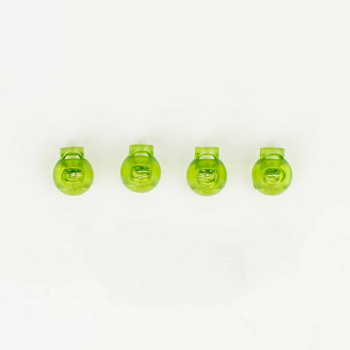 Cable Locks - Circular Needle Cord Stops - 2 pair