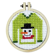 Christmas Jumper Mini Matchbox Christmas Cross Stitch Kit