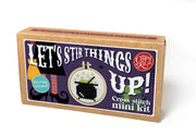 'Let's stir things up!' Mini Matchbox Cross Stitch Kit