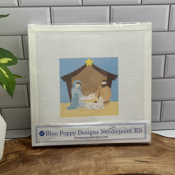 Nativity Needlepoint Design