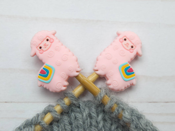 Pink Llama | Stitch Stoppers