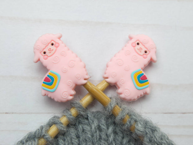 Pink Llama | Stitch Stoppers
