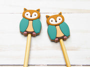 Green Owl | Stitch Stoppers Knitting Notions