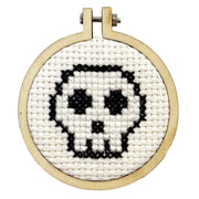 'Happy Halloween!' Mini Matchbox Cross Stitch Kit