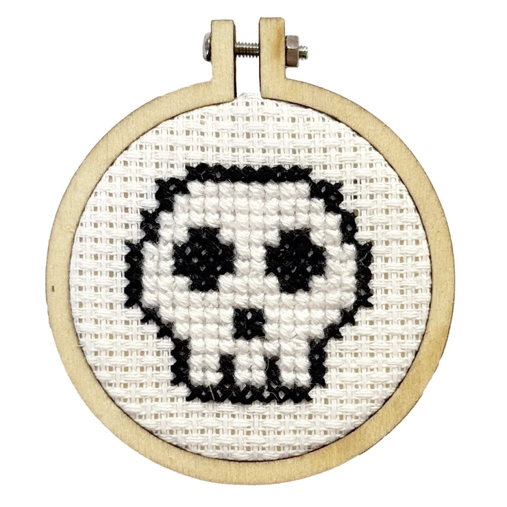 'Happy Halloween!' Mini Matchbox Cross Stitch Kit