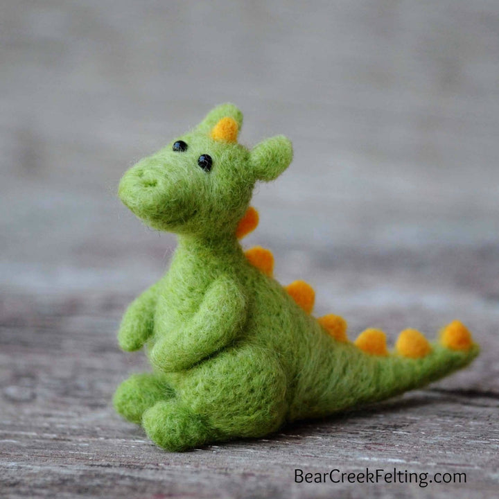 Bear Creek Felting - Felting Kits - Dragon