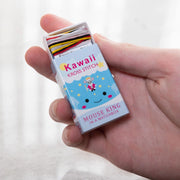 Kawaii Mouse King Cross Stitch Kit - Mini Cross Stitch in a Matchbox