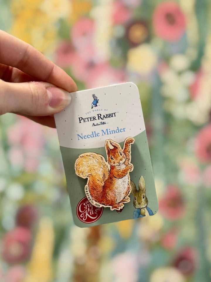 Beatrix Potter - Squirrel Nutkin Needle Minder