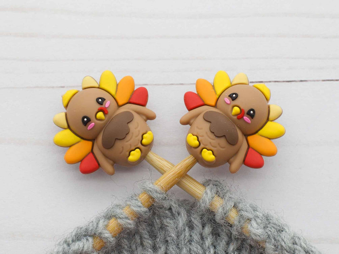 Little Turkey | Stitch Stoppers Knitting Notions