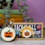 'Jack of all lanterns' Mini Matchbox Cross Stitch Kit