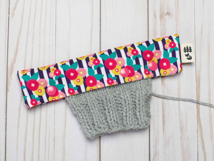 Stripes + Flowers | DPN Holder