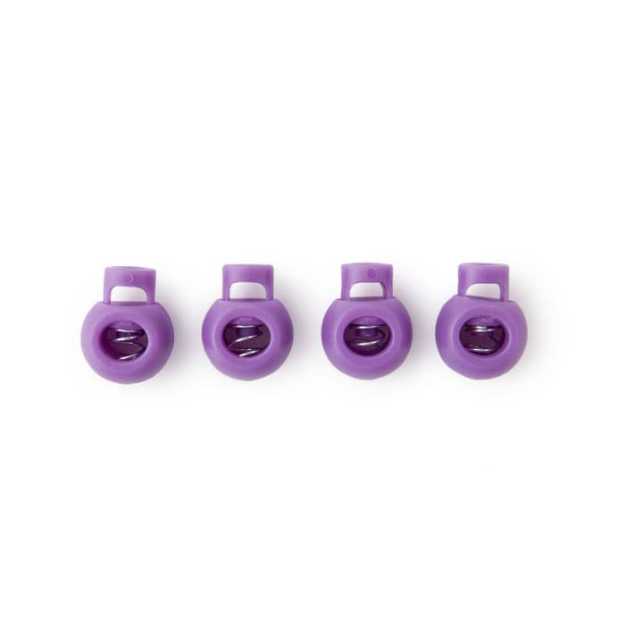 Cable Locks - Circular Needle Cord Stops - 2 pair