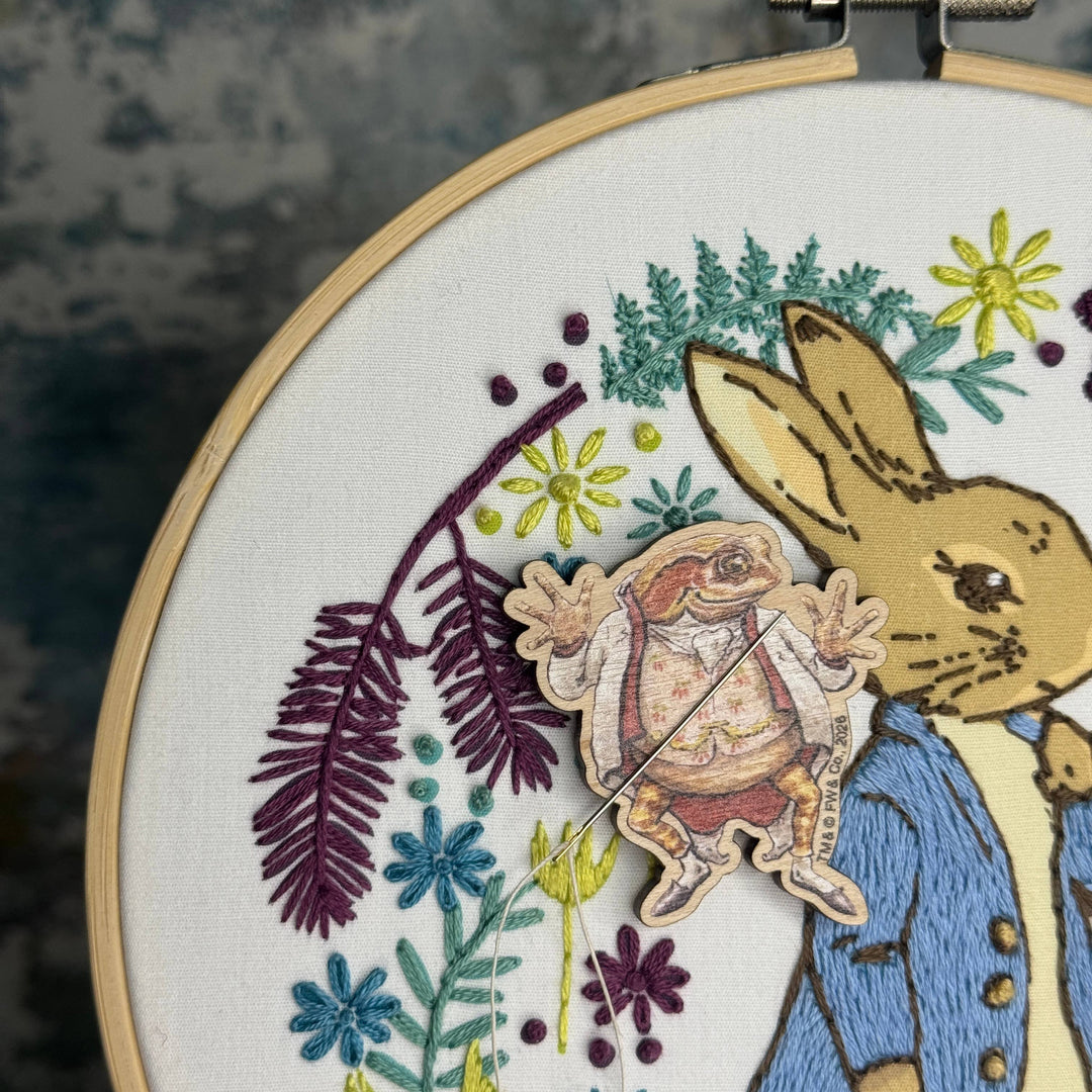 Beatrix Potter - Jeremy Fisher Needle Minder