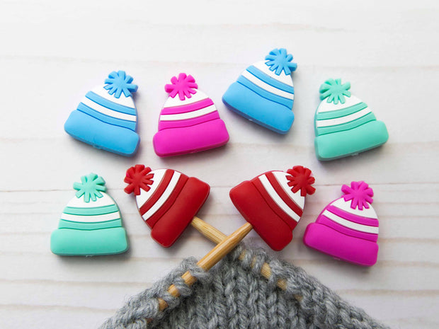 Winter Hats | Stitch Stoppers Knitting Notions