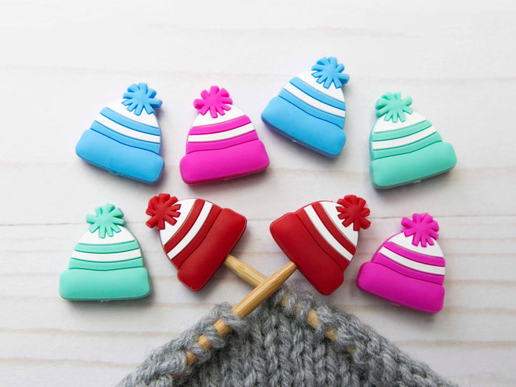 Winter Hats | Stitch Stoppers Knitting Notions
