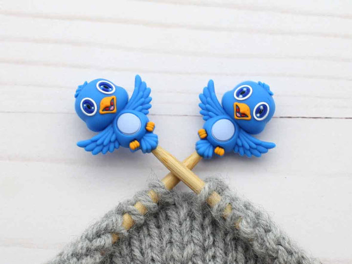 Blue Bird | Stitch Stoppers