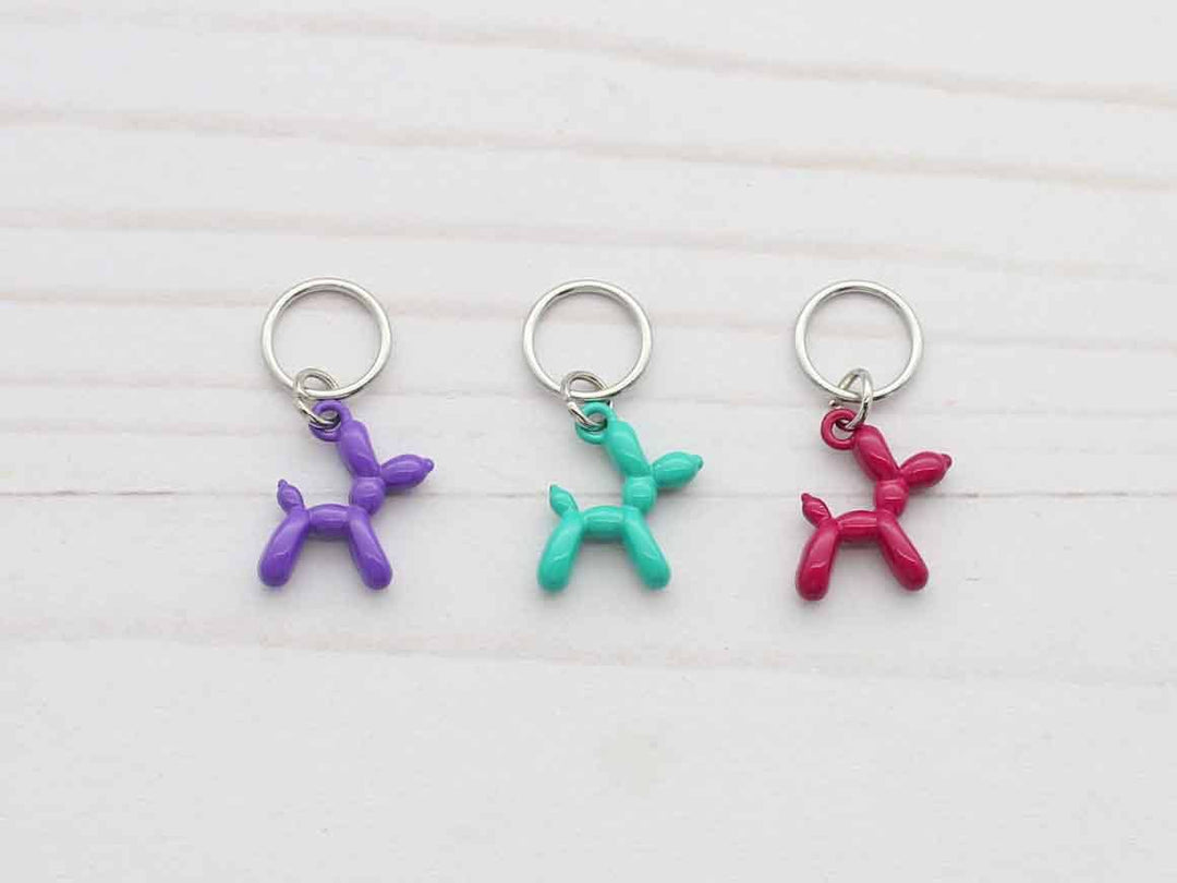 Balloon Dog | Stitch Markers