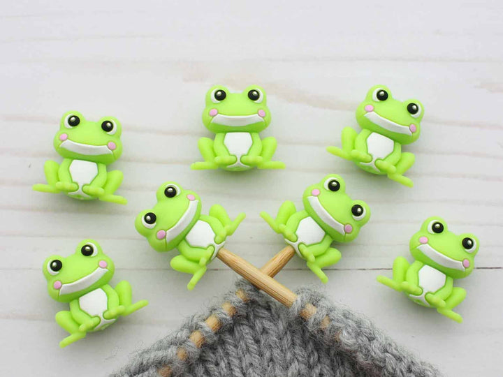 Jumping Frog | Stitch Stoppers